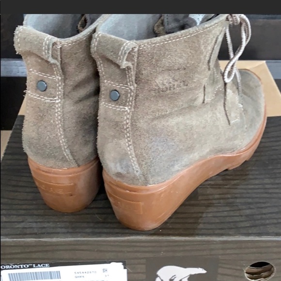 Sorel Toronto wedge boot - Picture 3 of 4